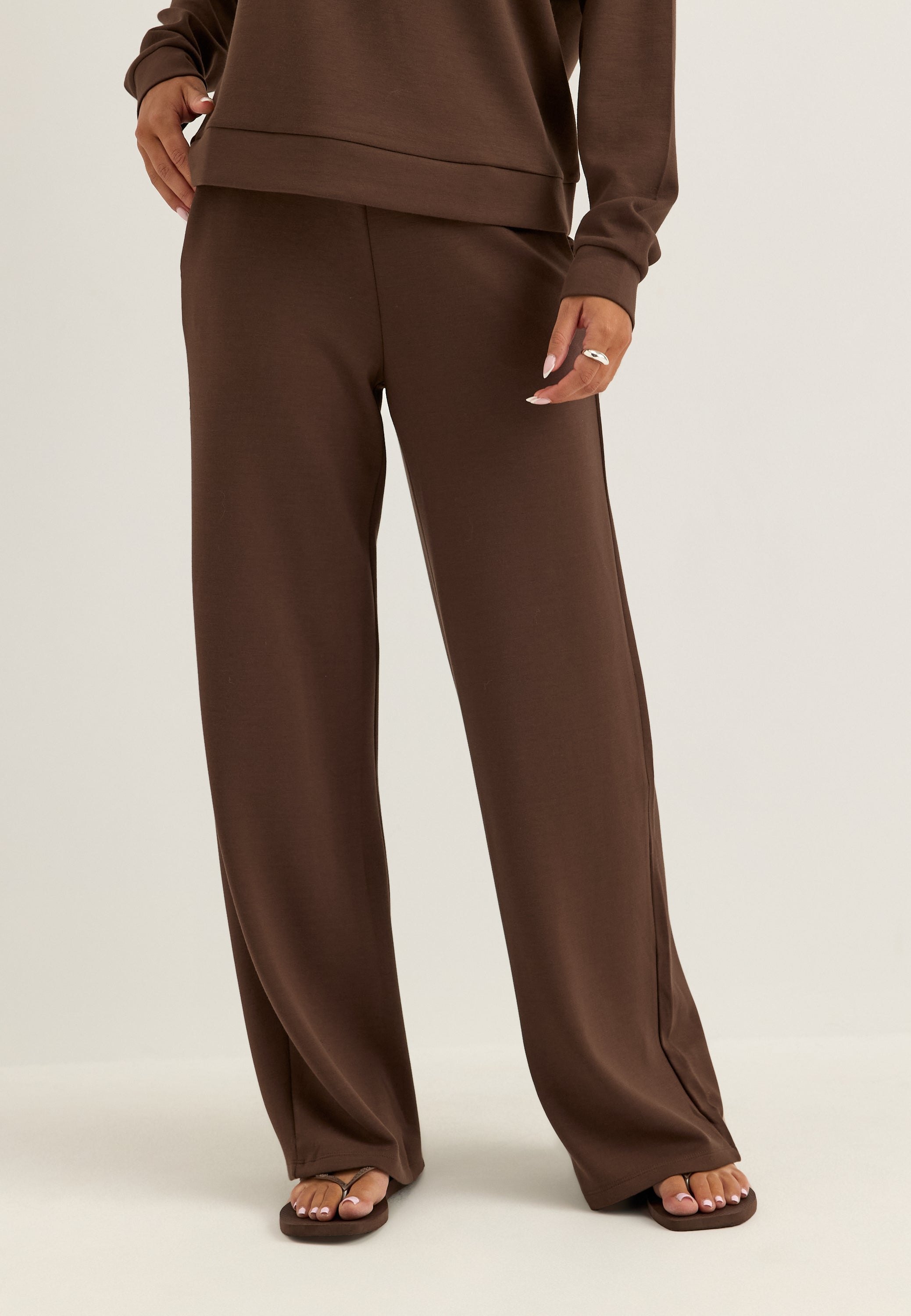 PIECES Pcmichelle Scuba Hw Pants