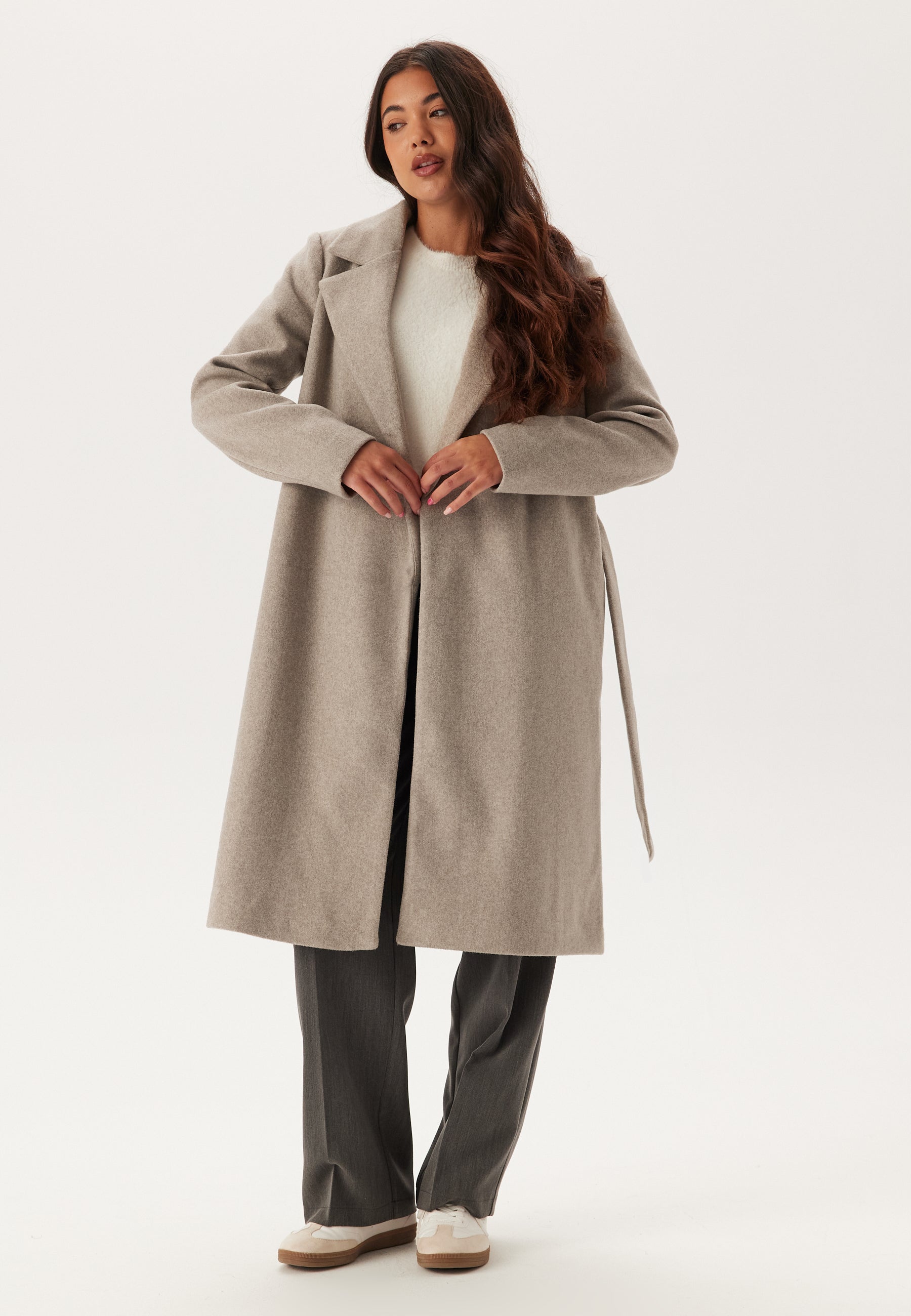 ONLY Onlalvilda Life Wrap Coat Otw