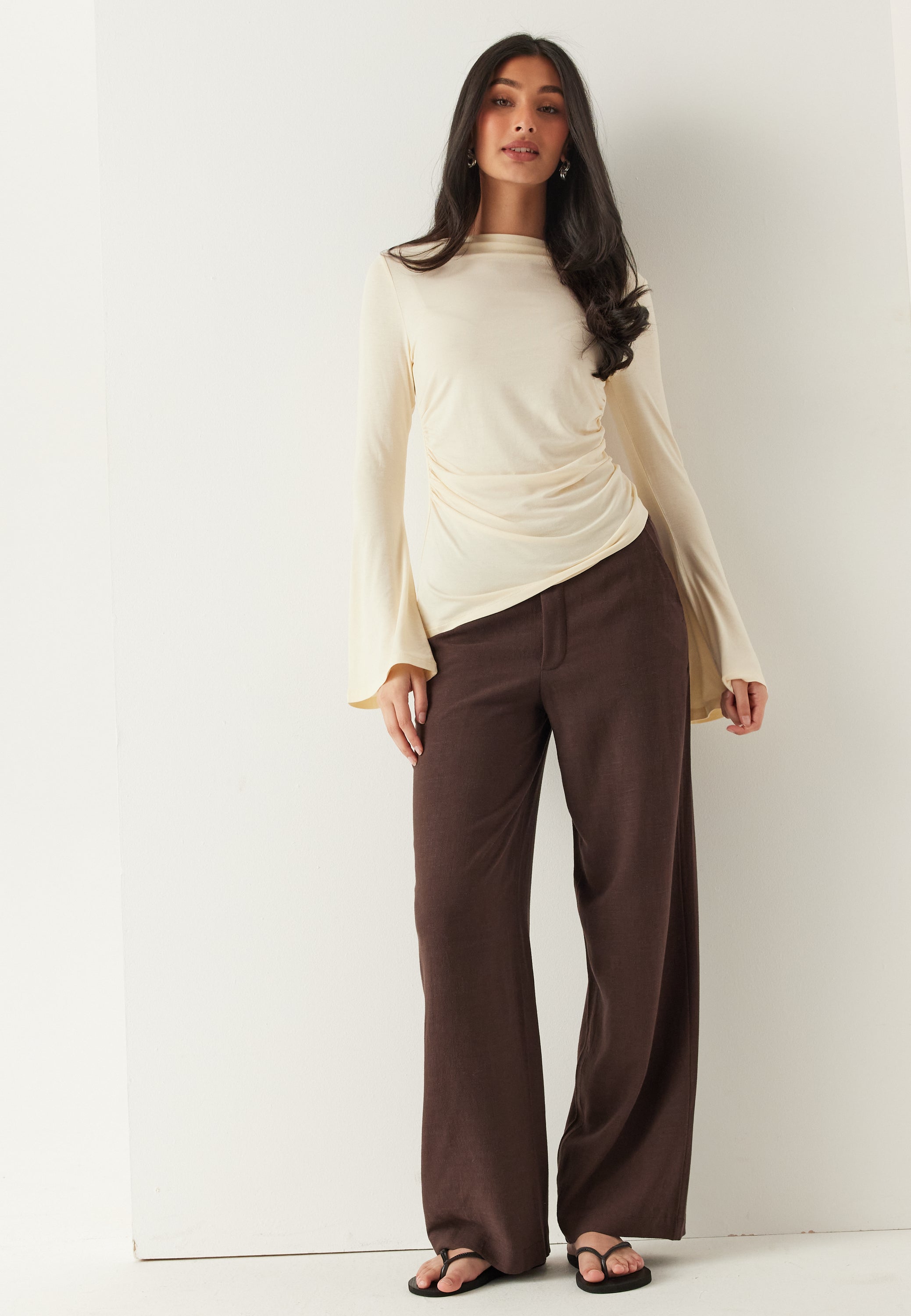 OBJECT Objsanne Aline Wide Pant