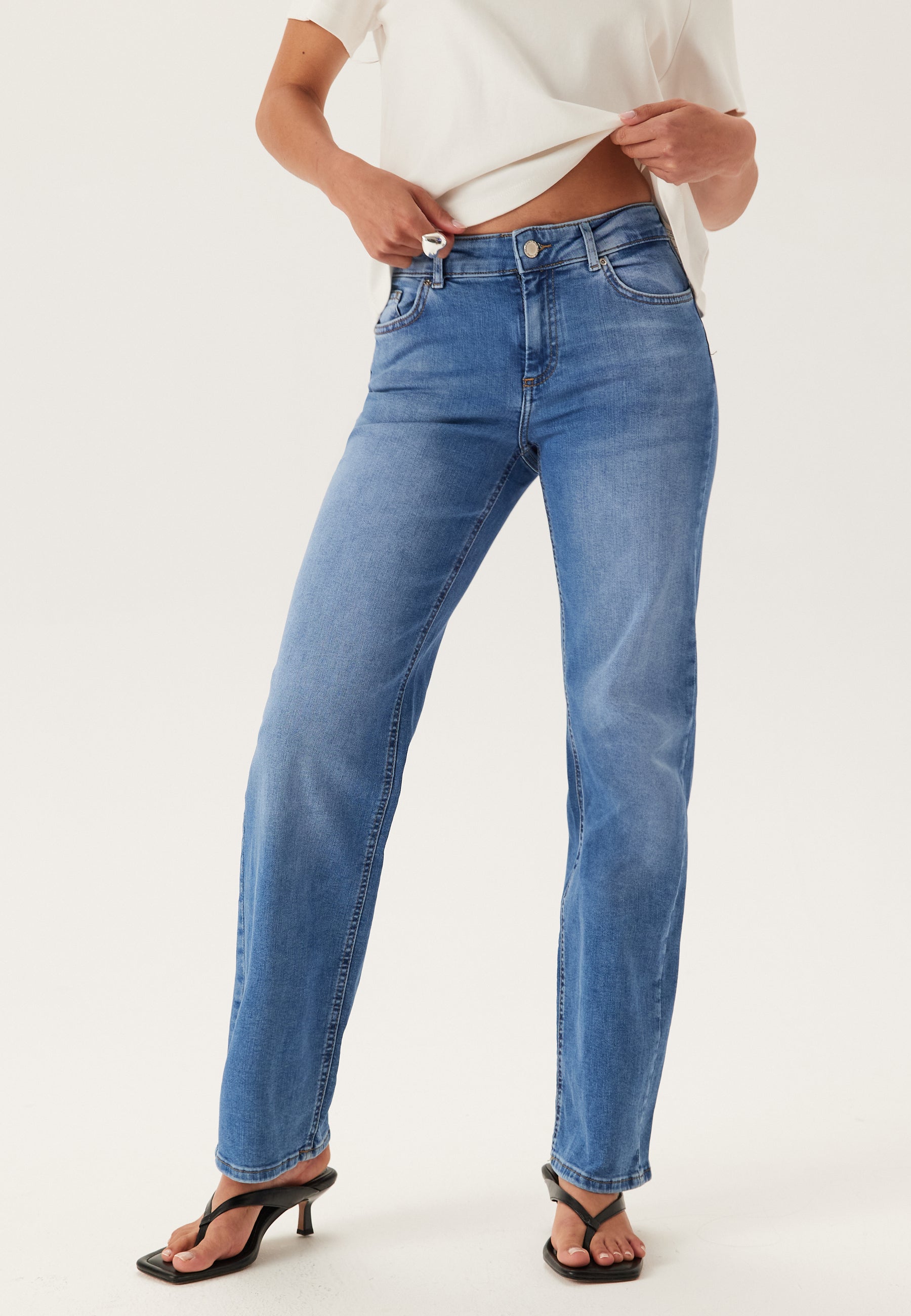 ONLY Onlblush Mid Straight Dnm