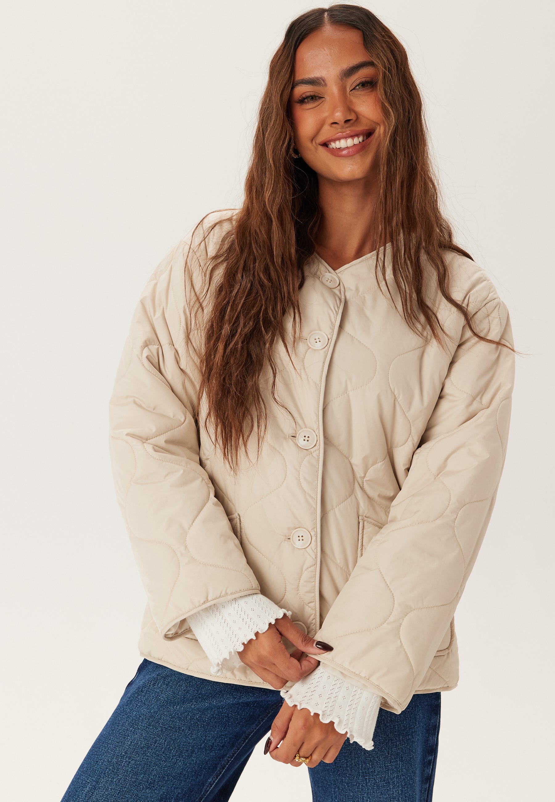 BUBBLEROOM Short Quilted Jacket