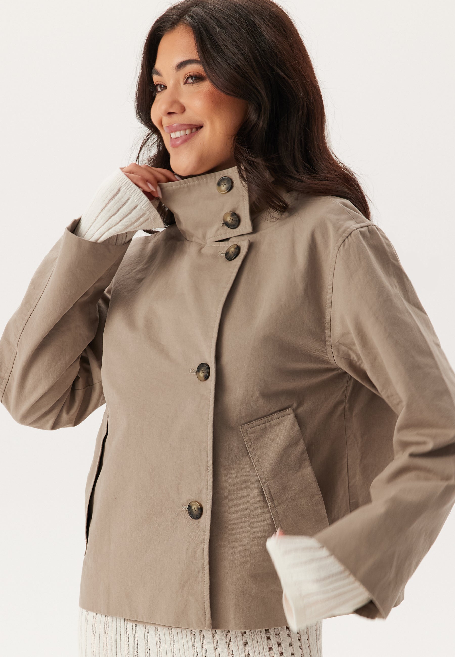 OBJECT Objgro Re Short Jacket