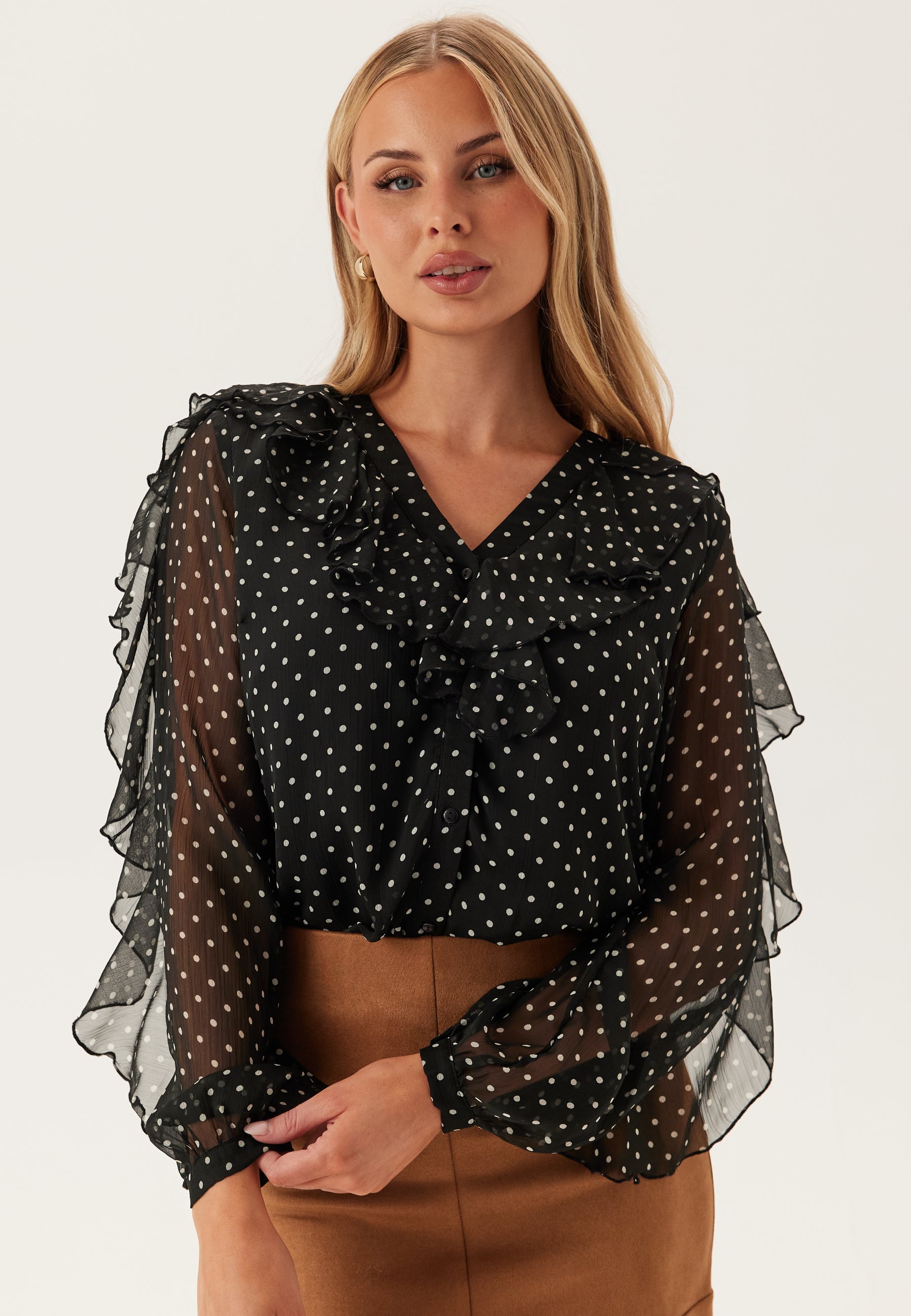 VILA Viharley L/S Top
