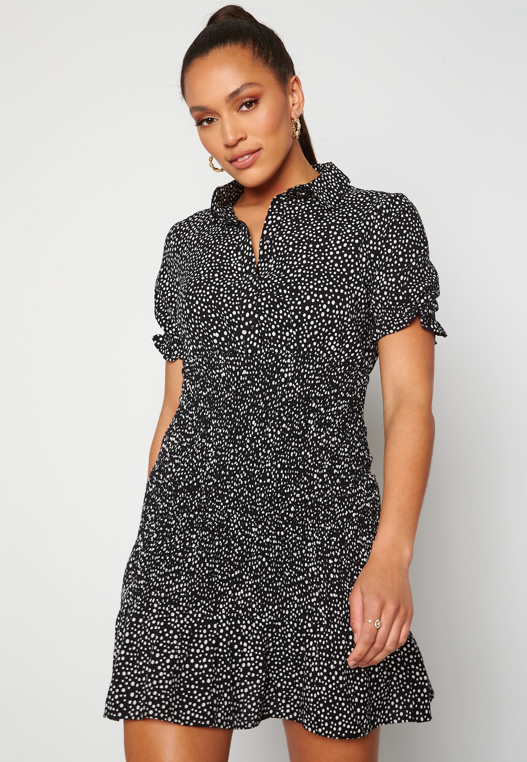 JDY Dicthe Short Smock Dress