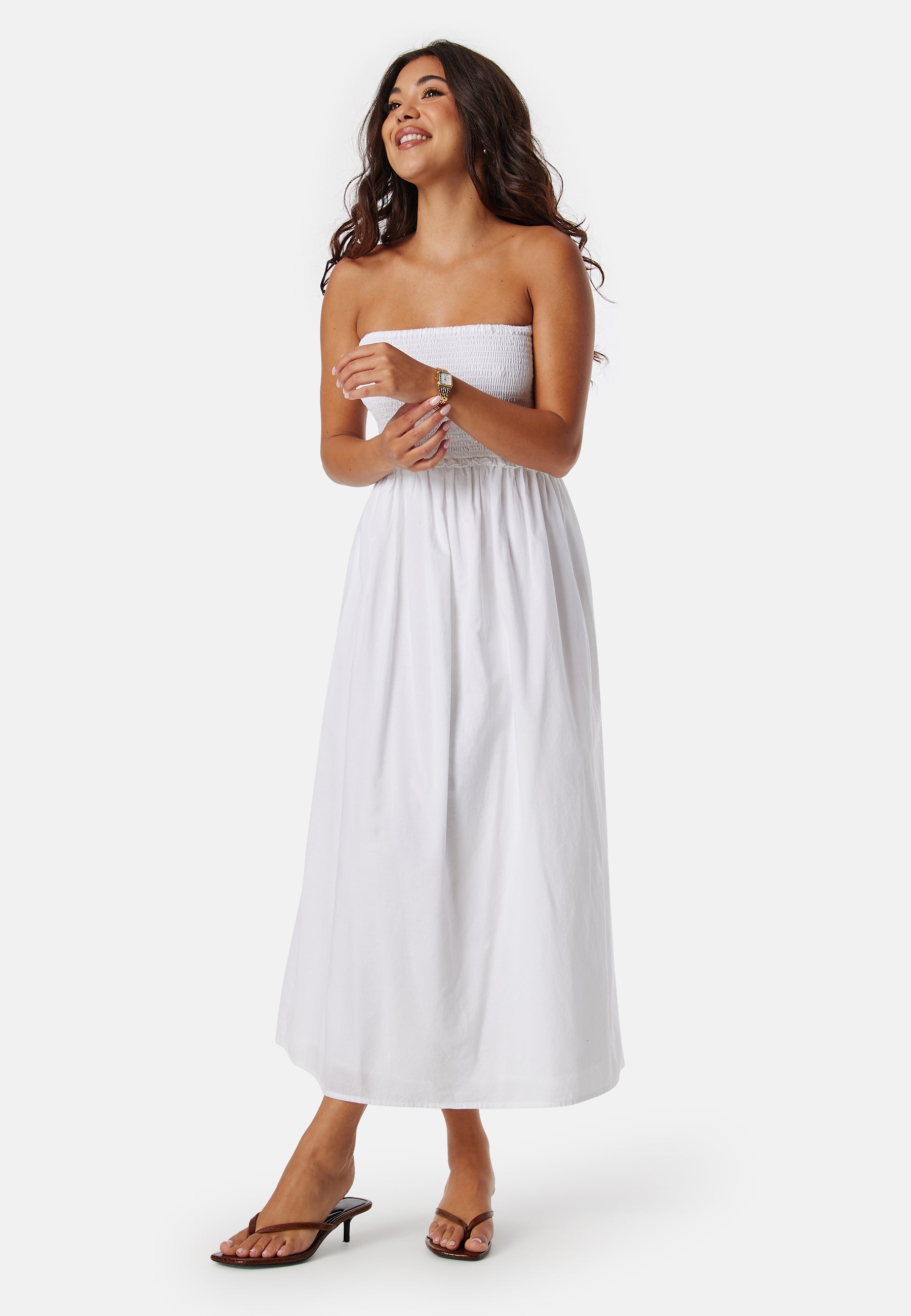 ONLY Onlclaudia Smock Tube Dress