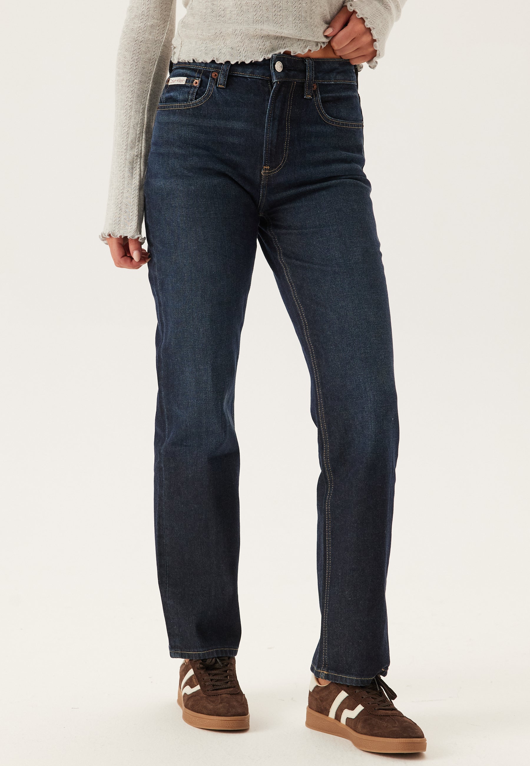 Calvin Klein Jeans High Rise Straight Oxbow