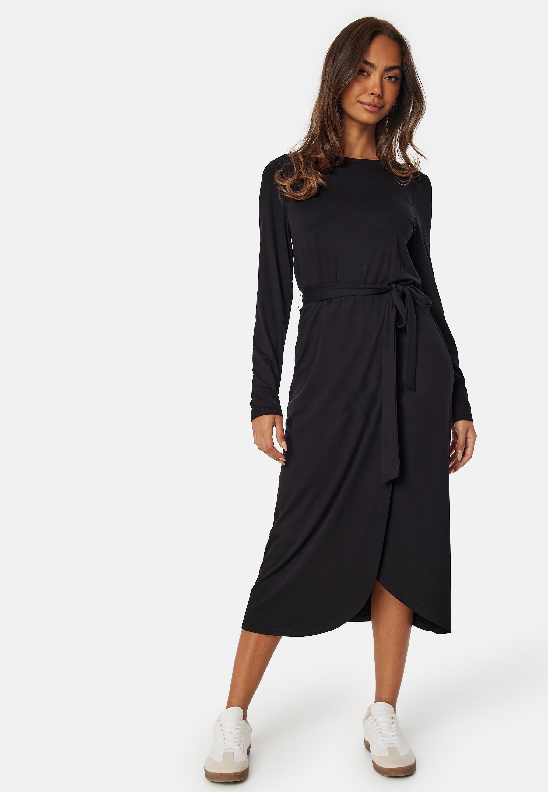 Happy Holly Soft Tie Dress