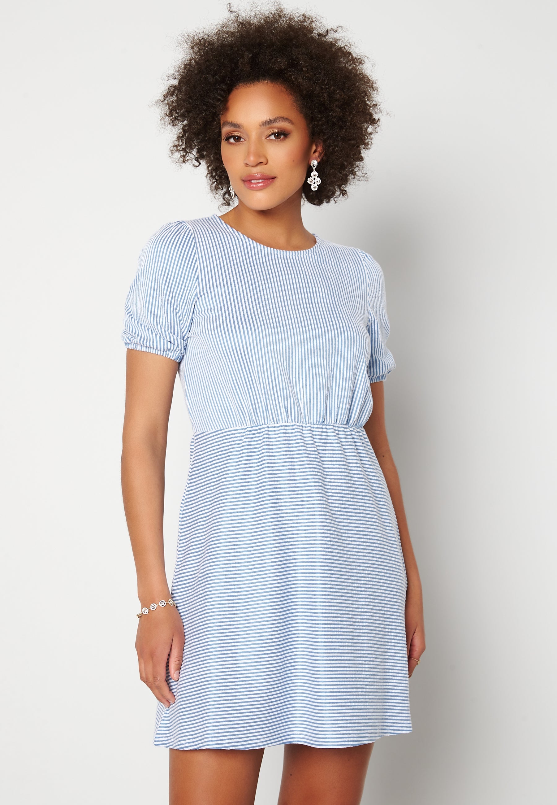 VILA Milac O-Neck S/S Dress