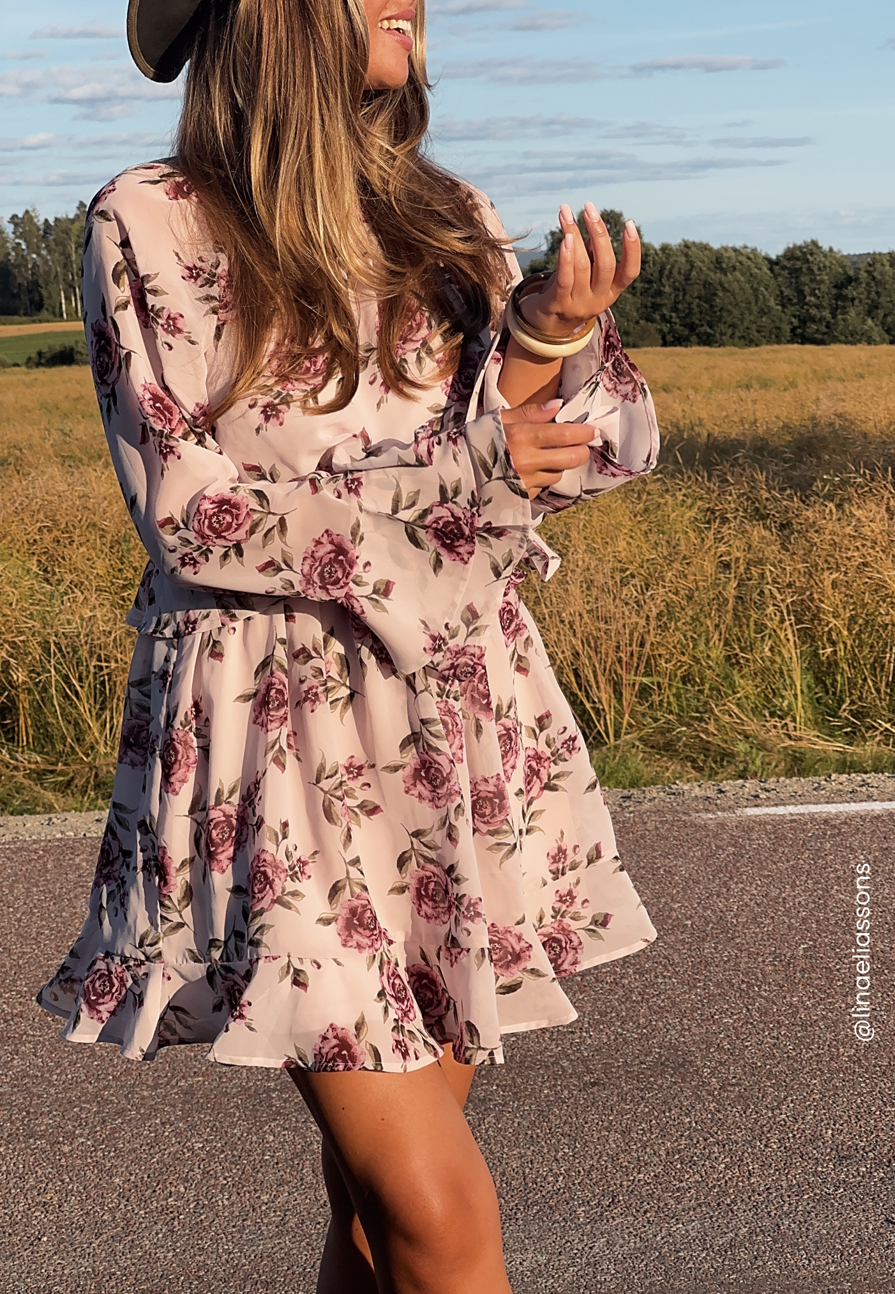 BUBBLEROOM Short Frill Dress