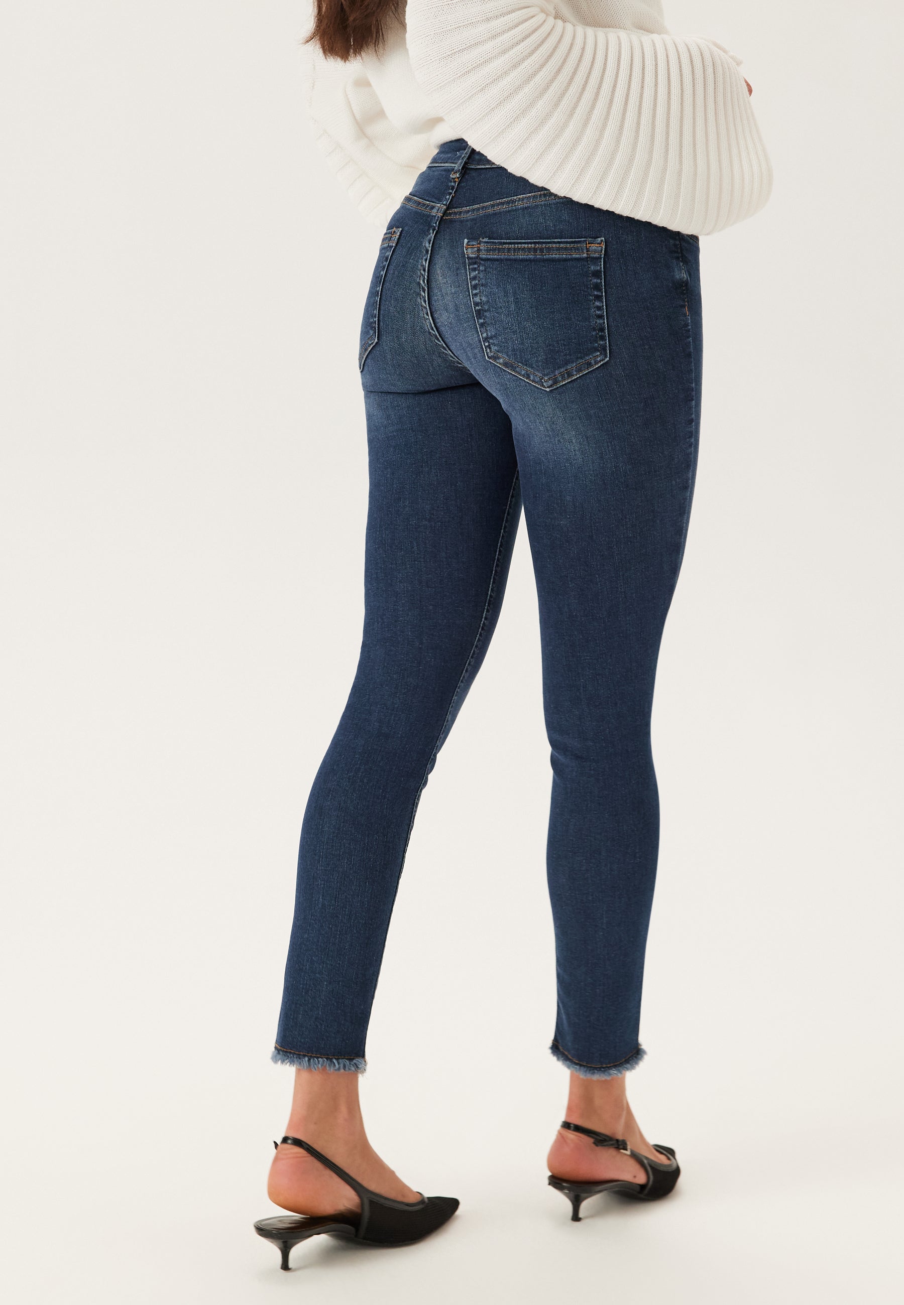 ONLY Onlblush Mid Sk Ank Rw Dnm Rea