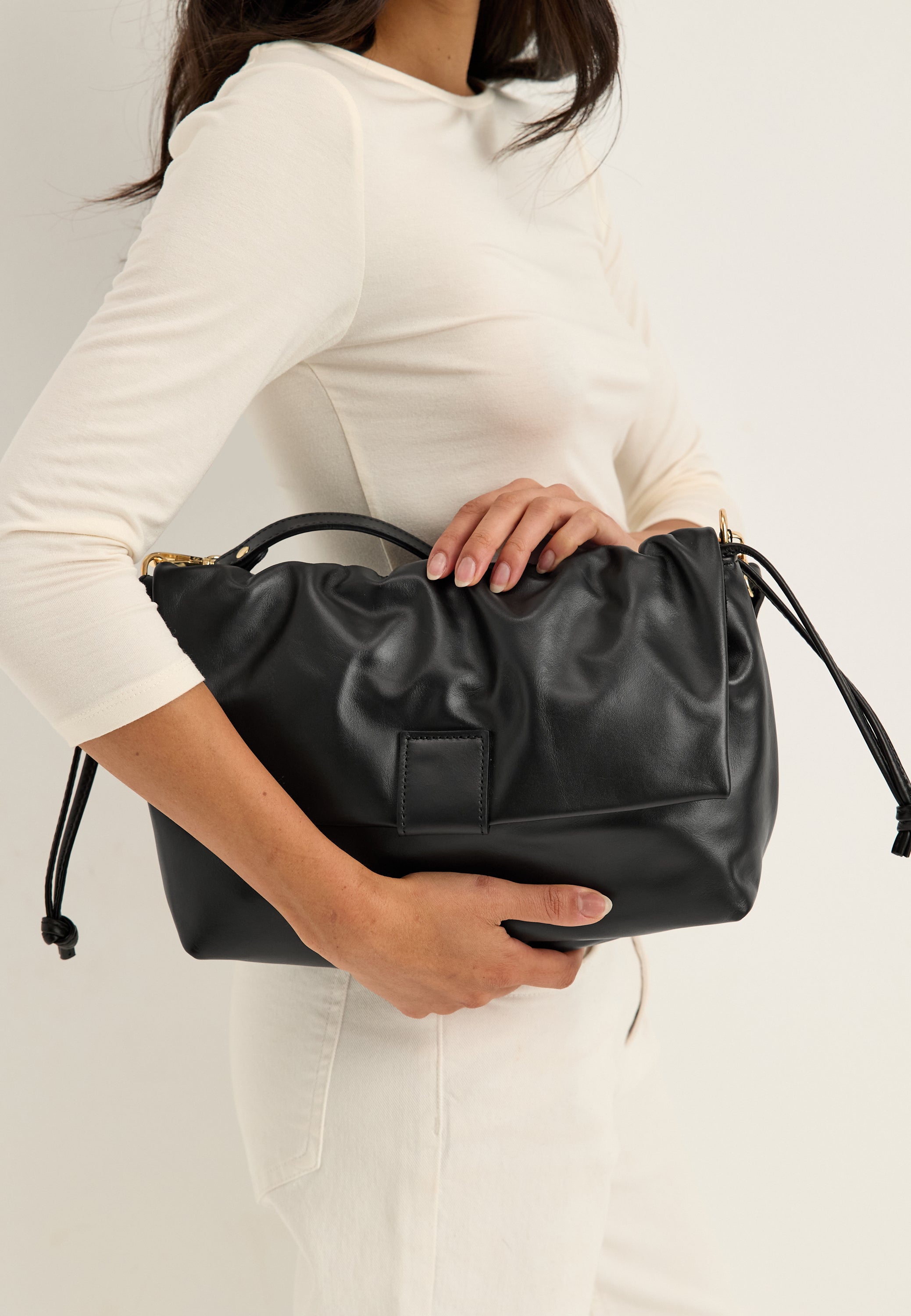 LATALIA AB Tropea Leather Bag