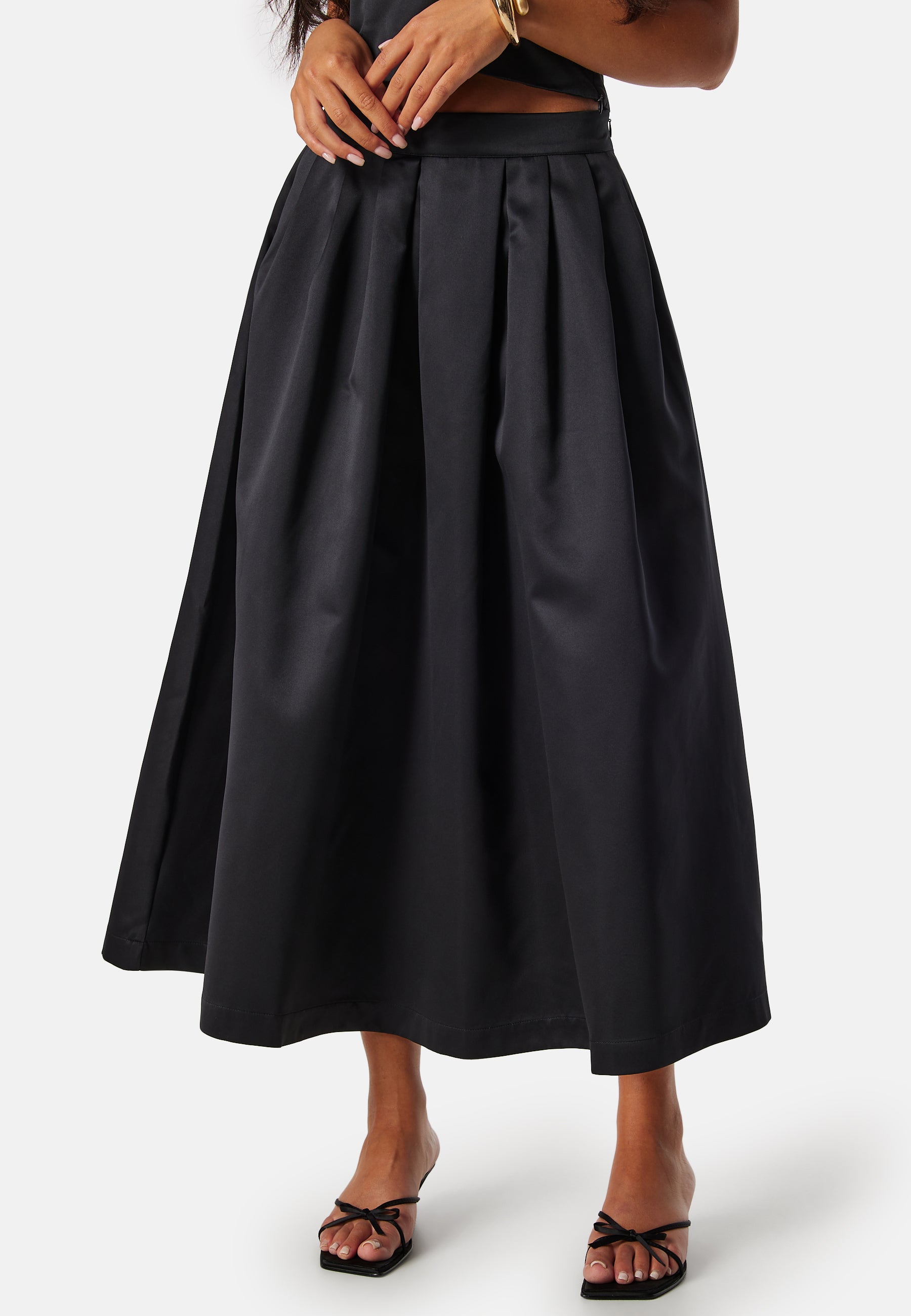 SELECTED Slfaresia Ankle Volume Skirt