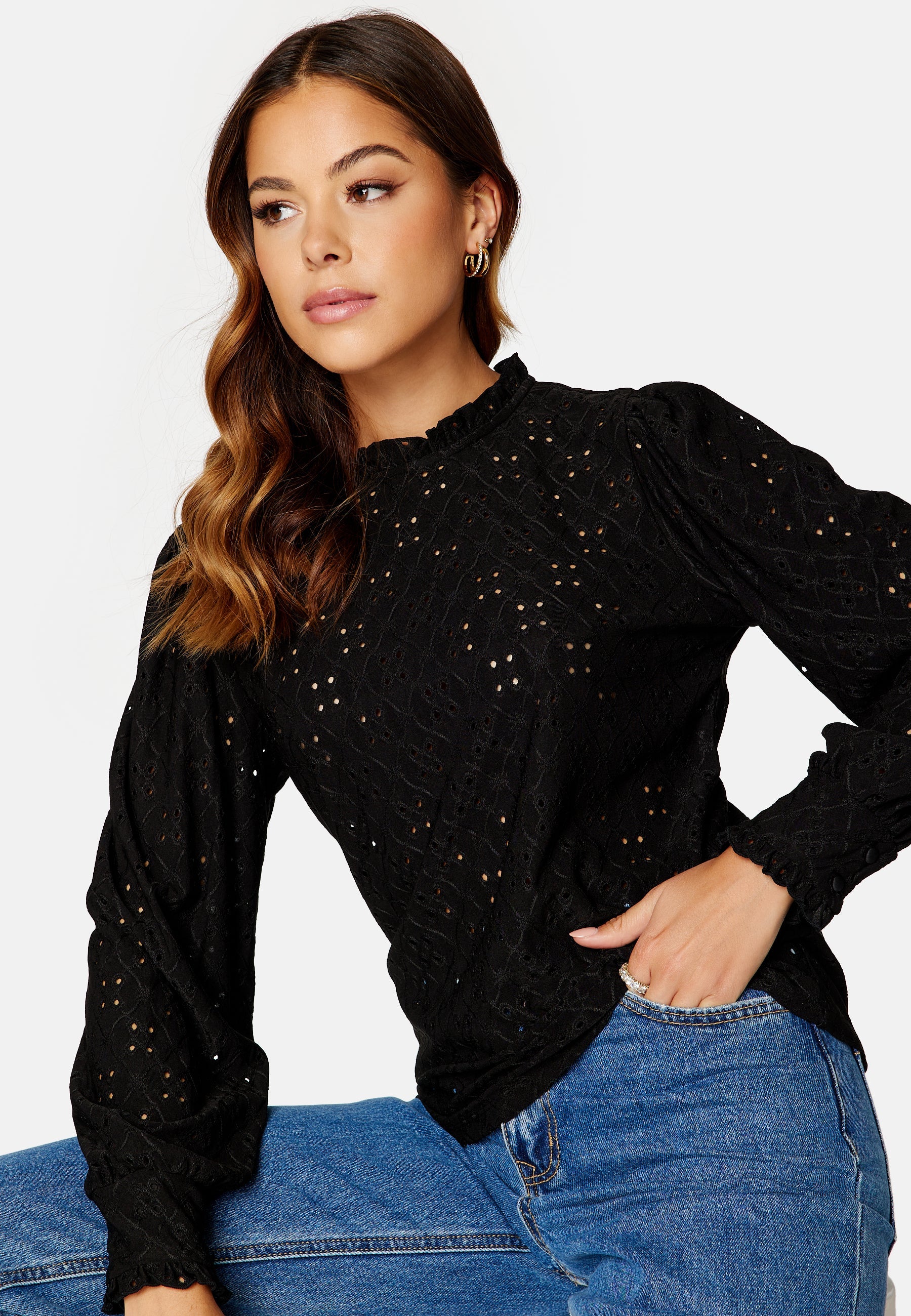 VILA Kawa L/S Top