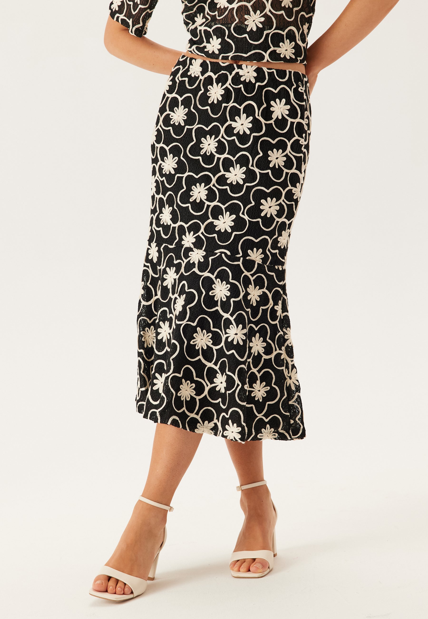 Object Collectors Item Objcalla Hw Midi Skirt