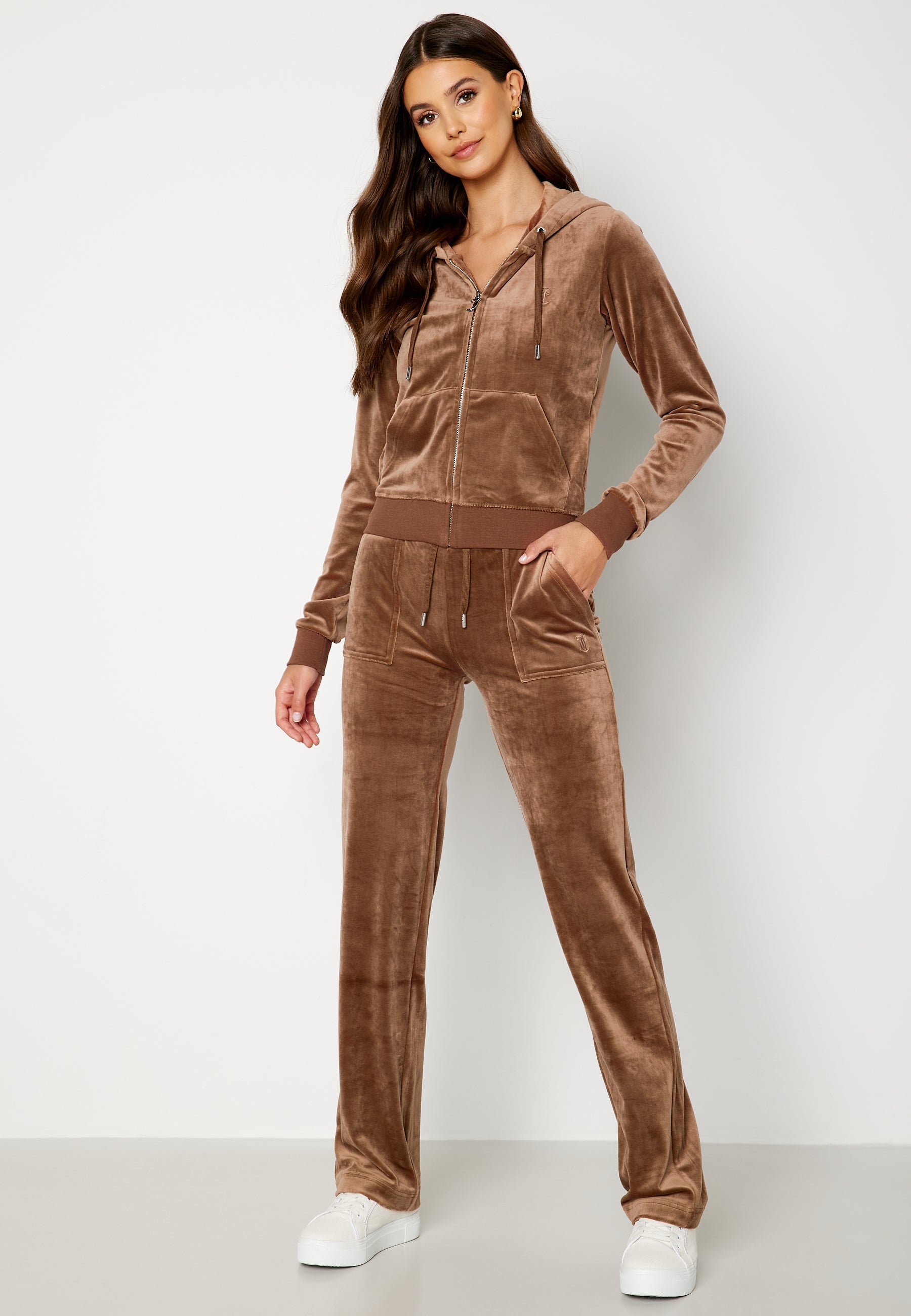 Juicy Couture Del Ray Classic Velour Pant