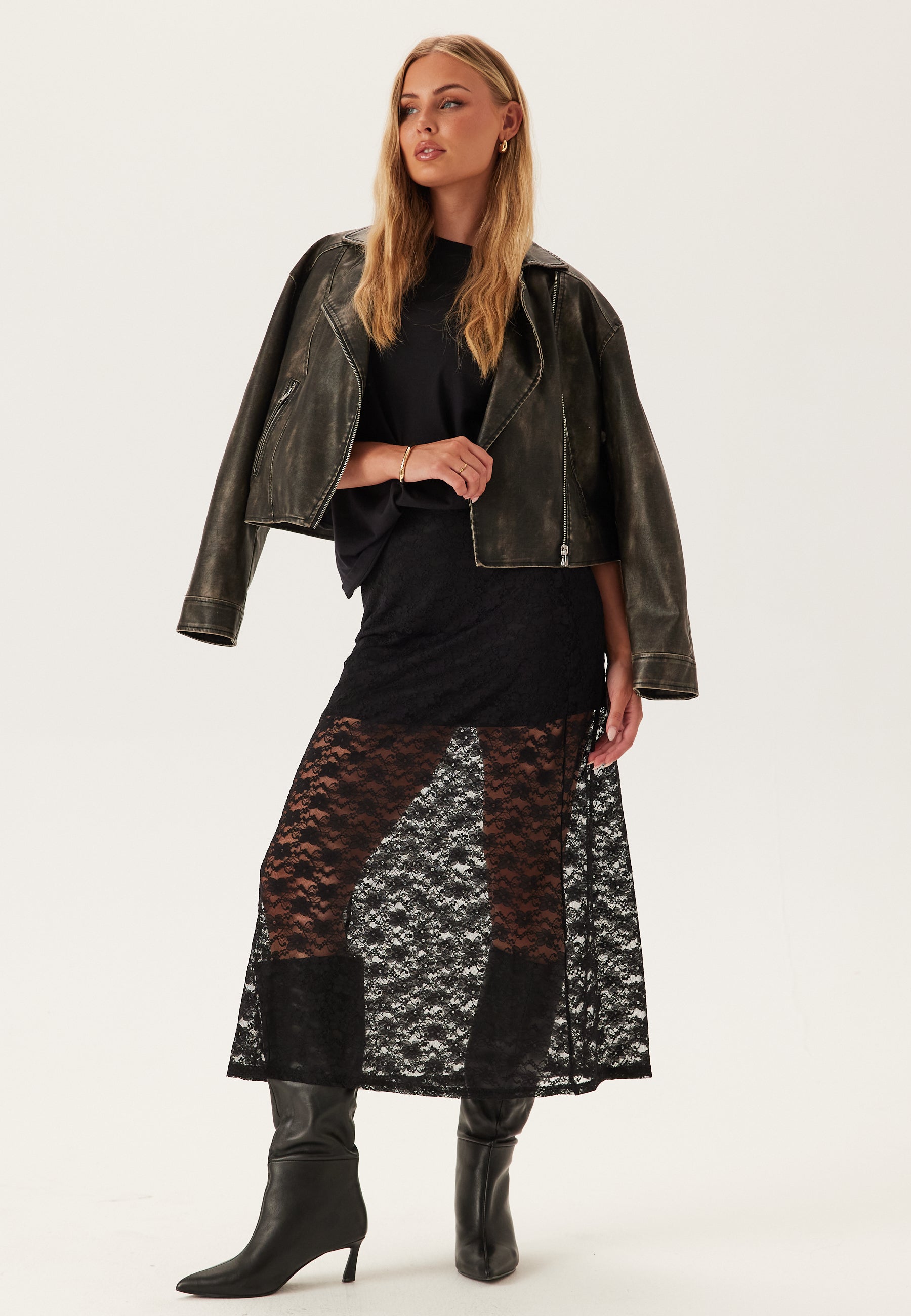 ONLY Onlchigo Cali Life Lace Ankle