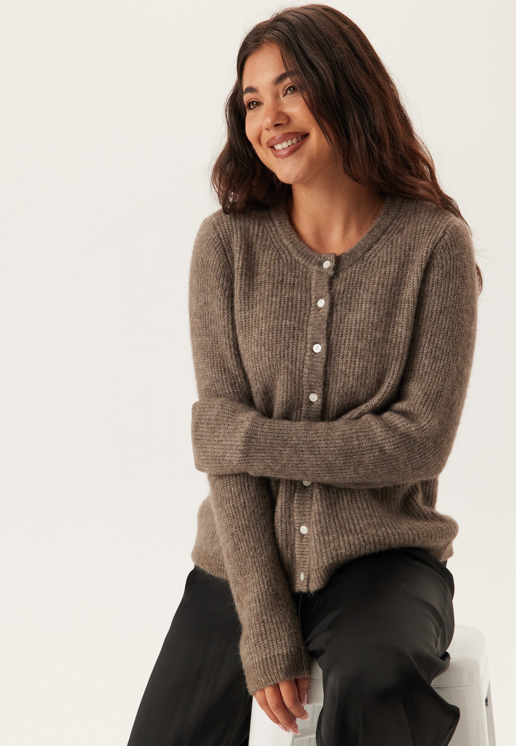 VILA Vilory O-neck L/S KNIT CARDIGAN