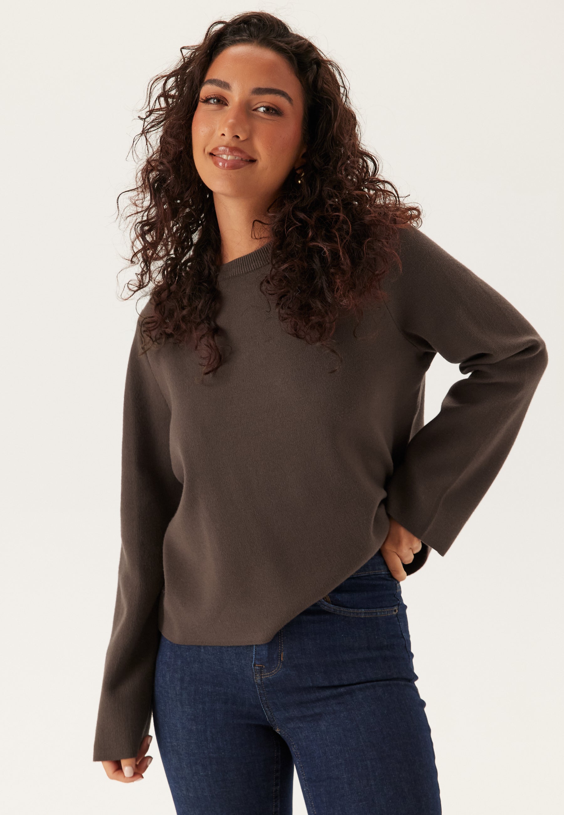 OBJECT OBJREYNARD O-NECK PULLOVER