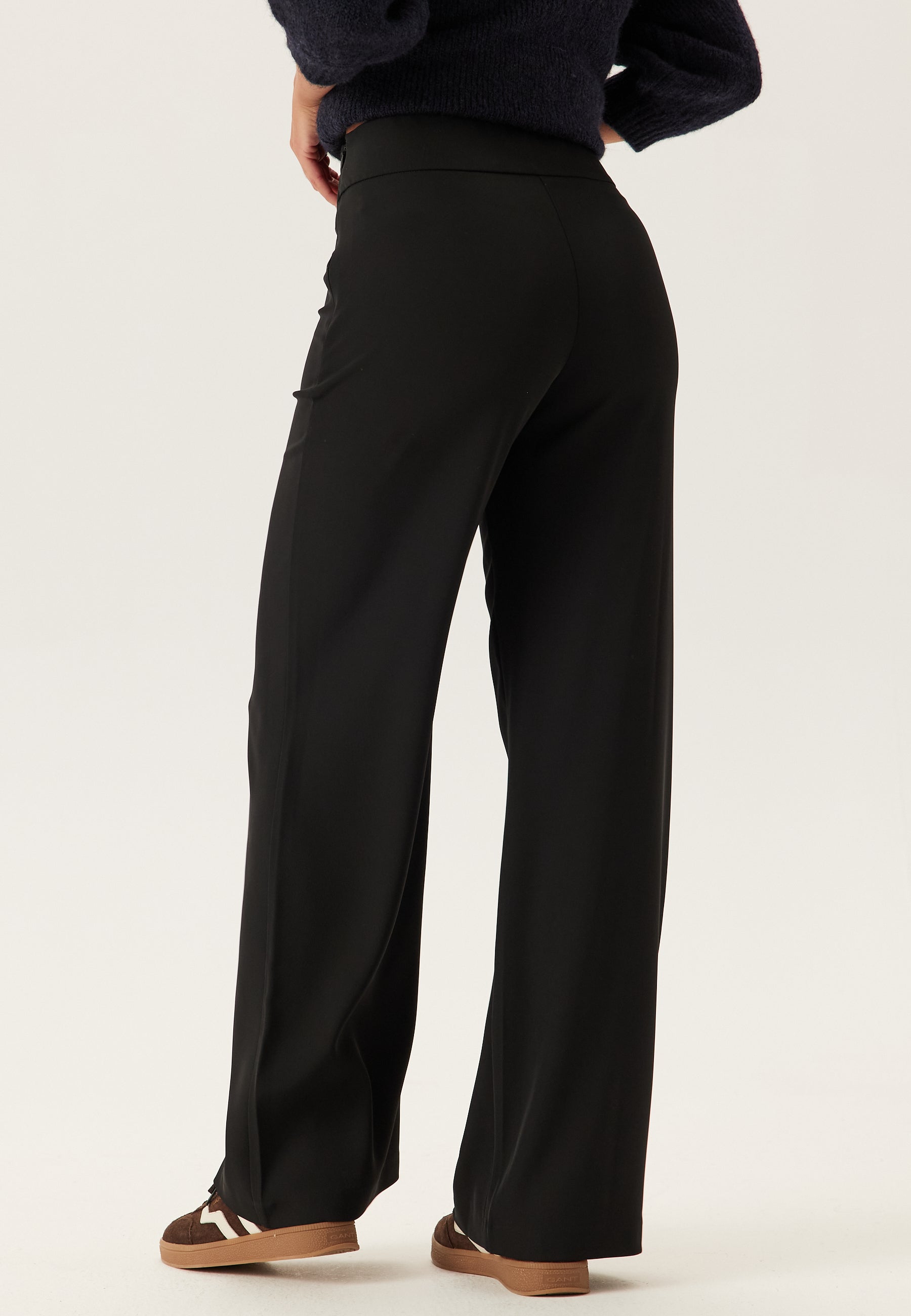 BUBBLEROOM Wide High Waist Pants