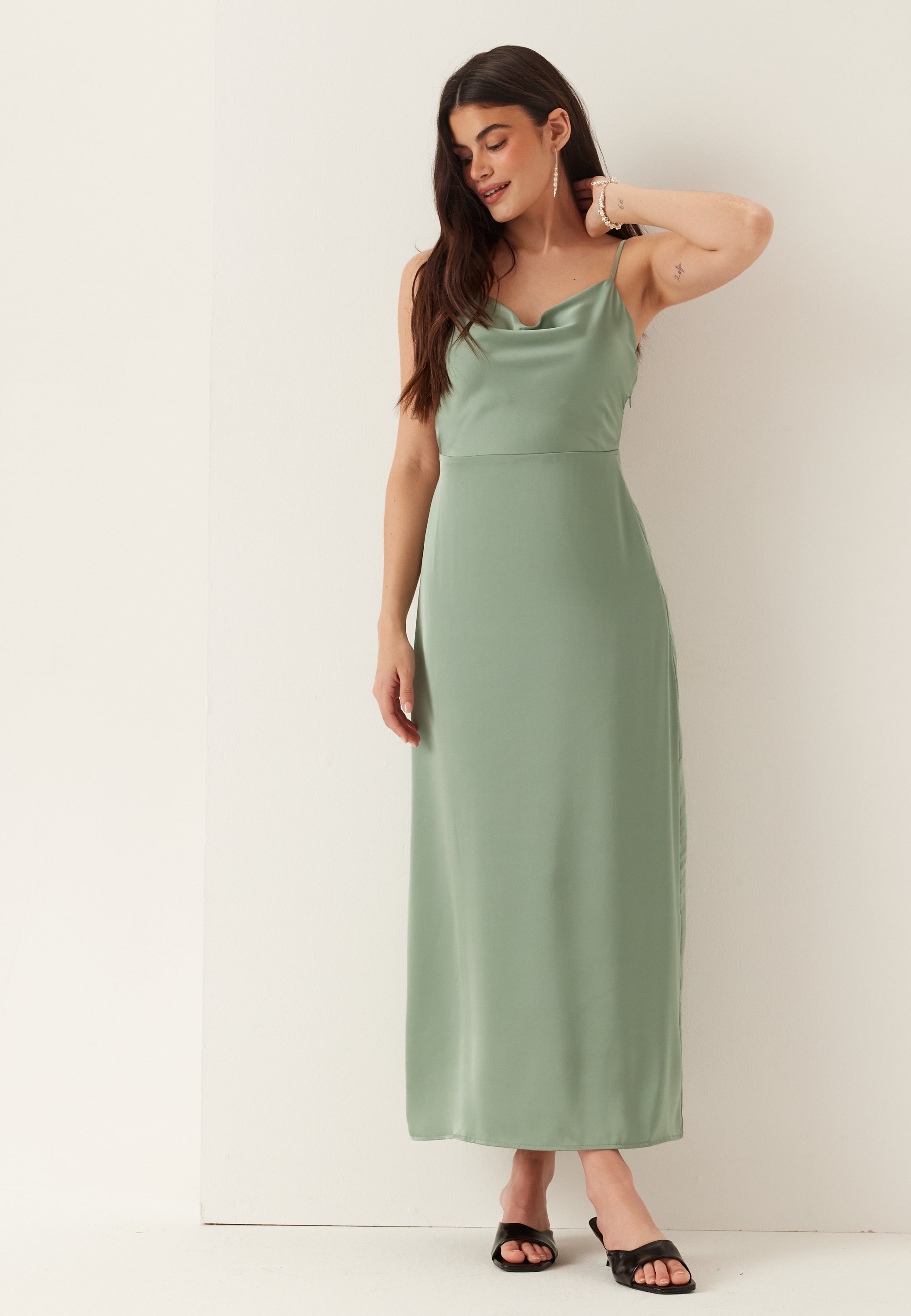 VILA Viravenna Strap Ankle Dress