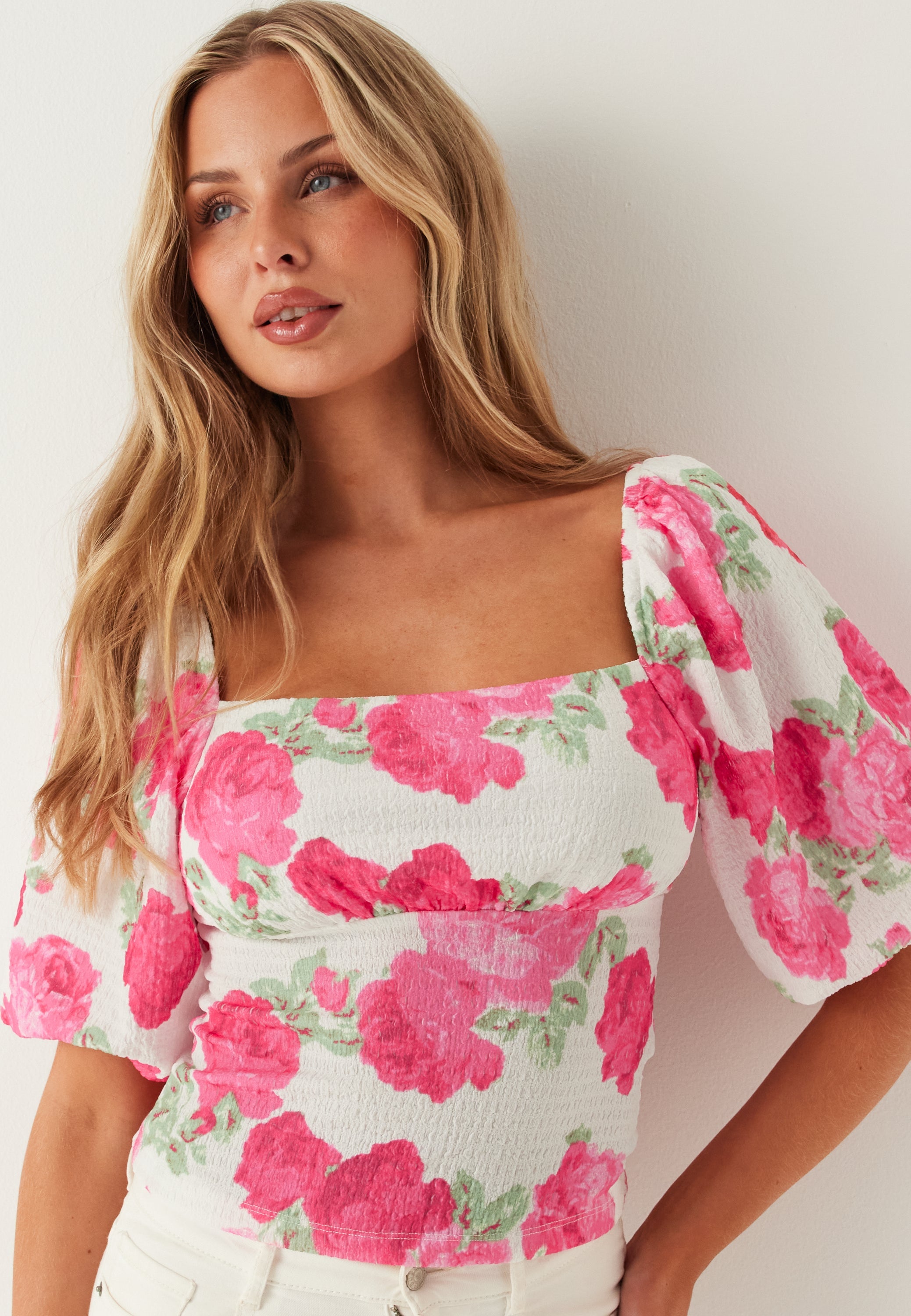 BUBBLEROOM Volume Sleeve Top