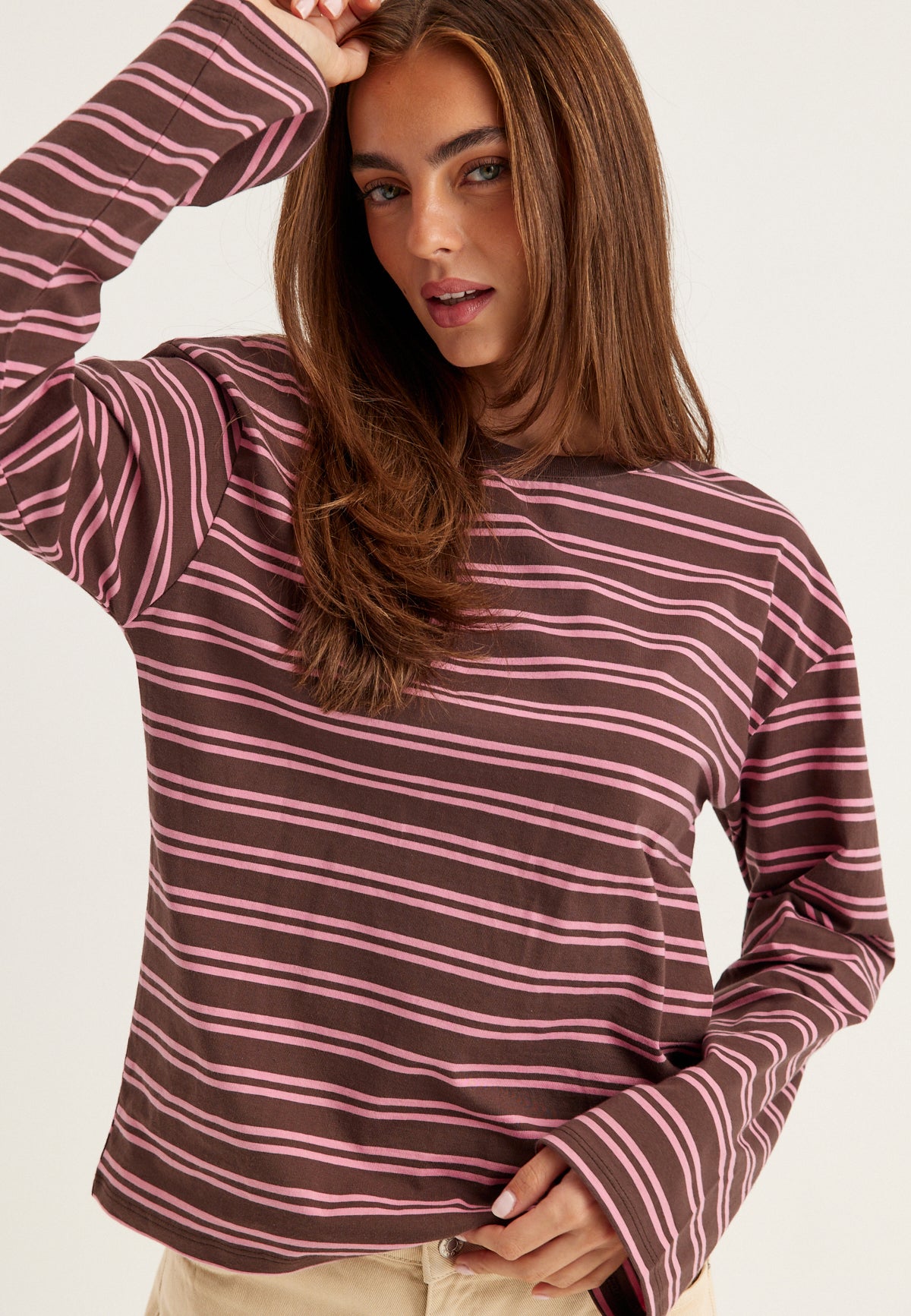 BUBBLEROOM Relaxed Long Sleeve Tee