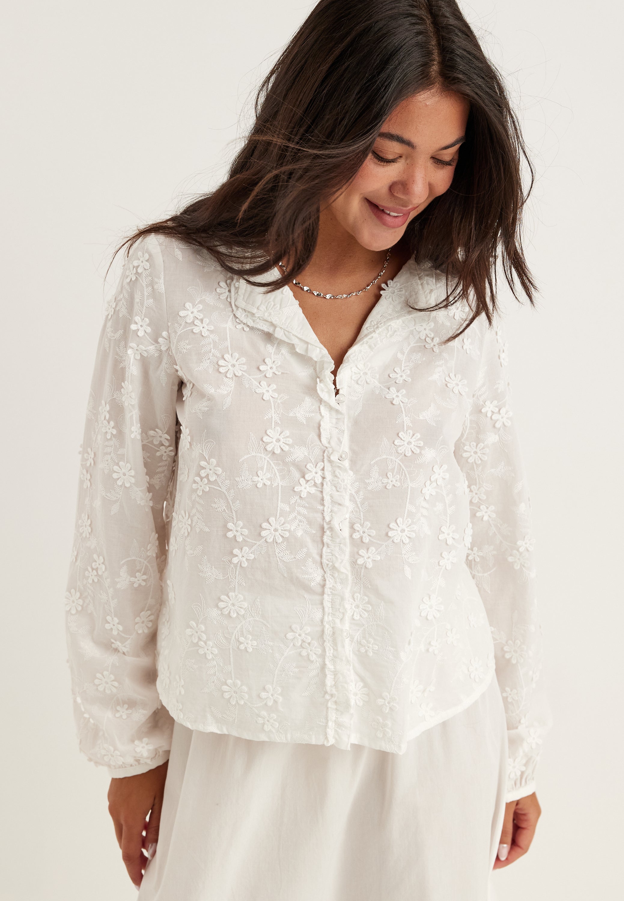 OBJECTCOLLECTORSITEM Objkarli L/S RE SHIRT NOOS