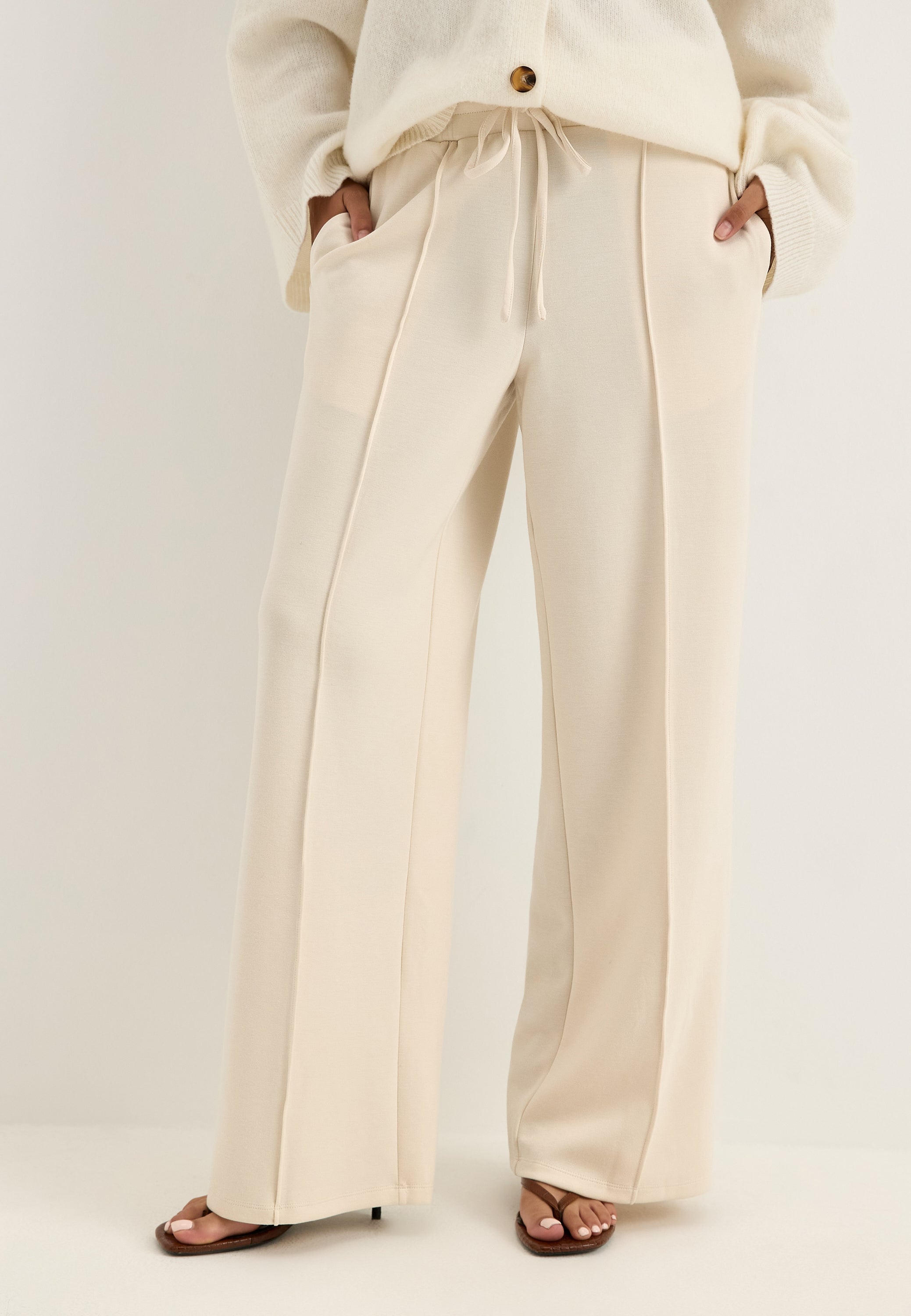 VILA Vitelana Hw Wide Sweat Pants