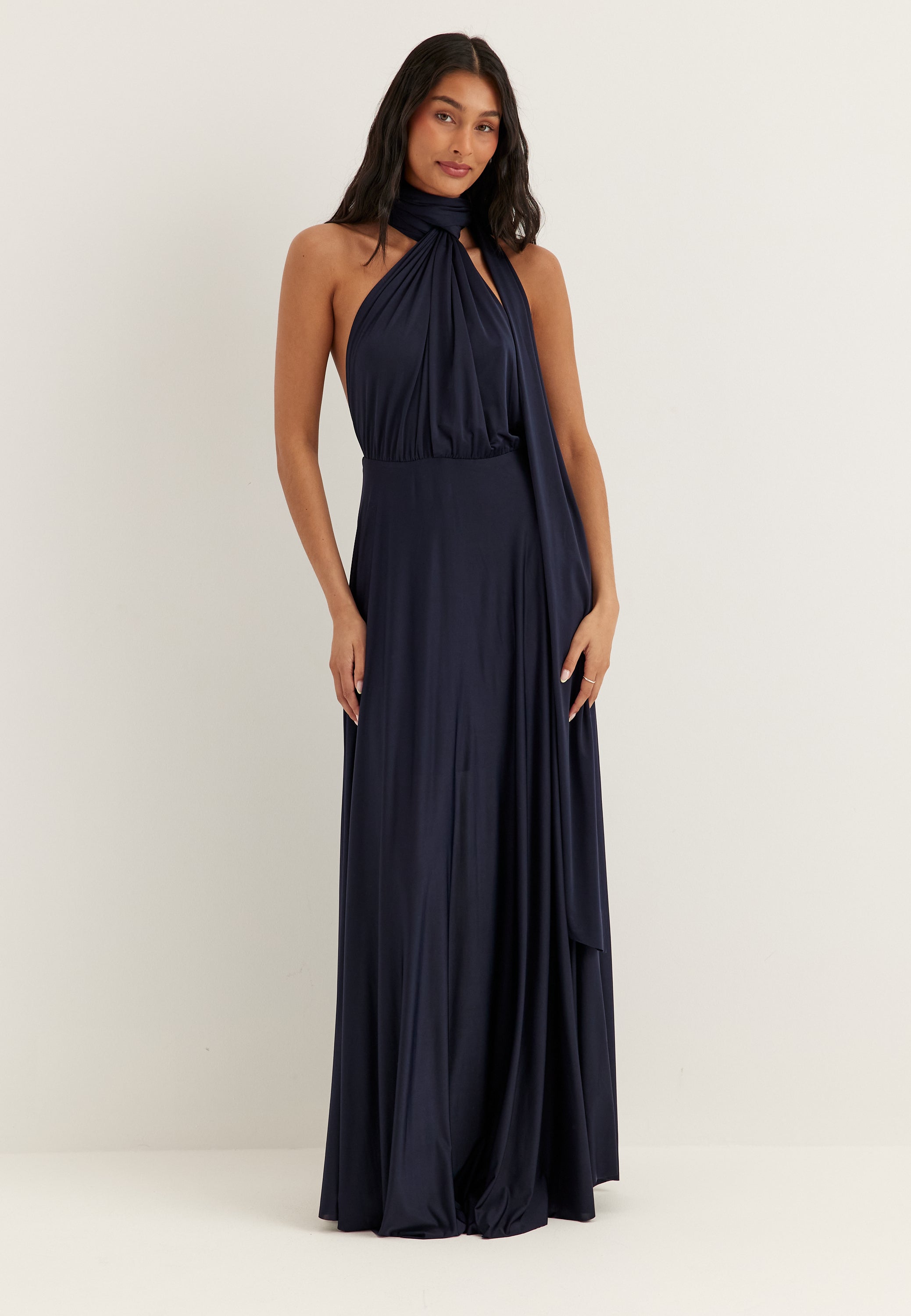 BUBBLEROOM OCCASION Multi Tie Soft Gown