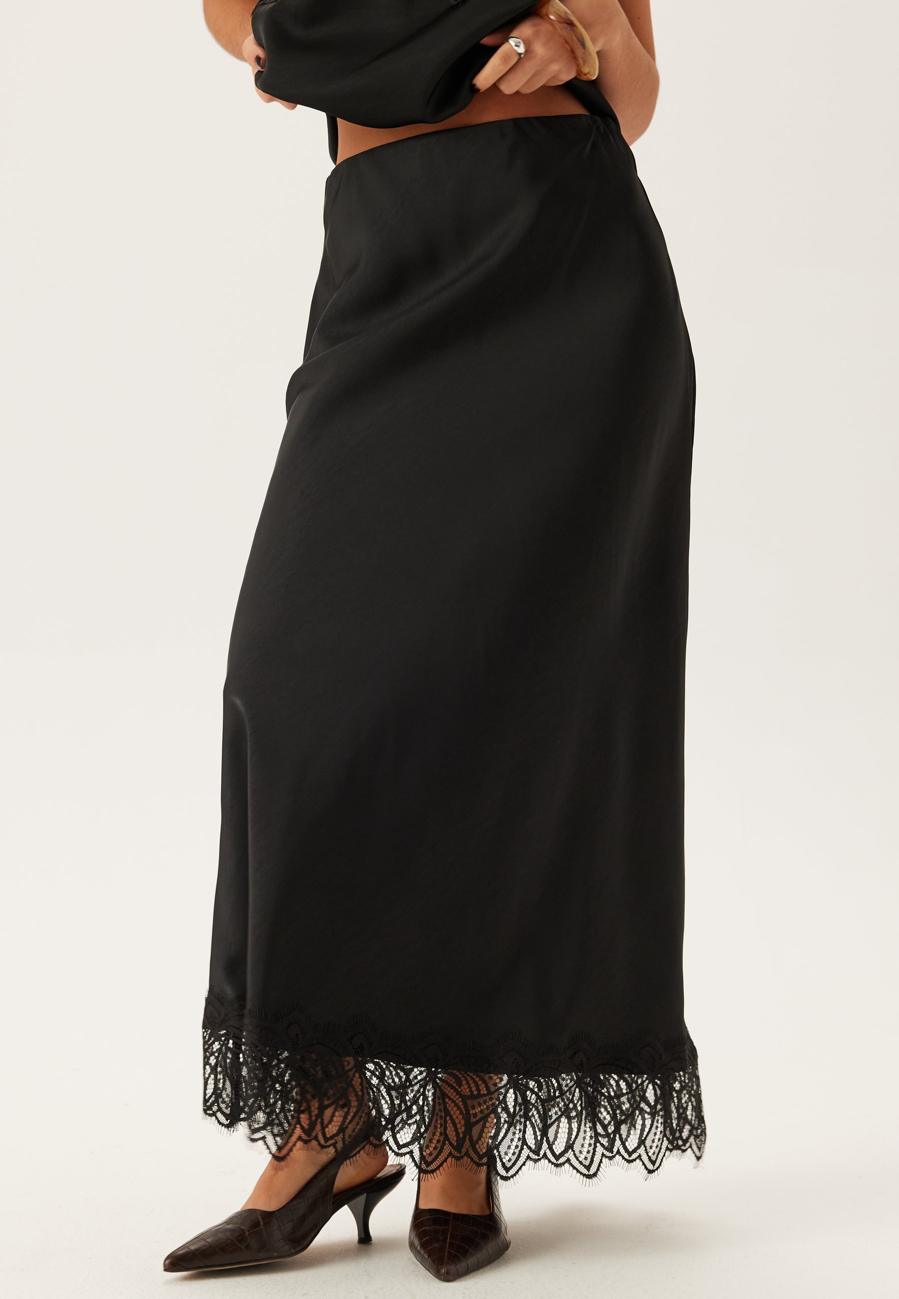 VILA Vilea Ankle Skirt