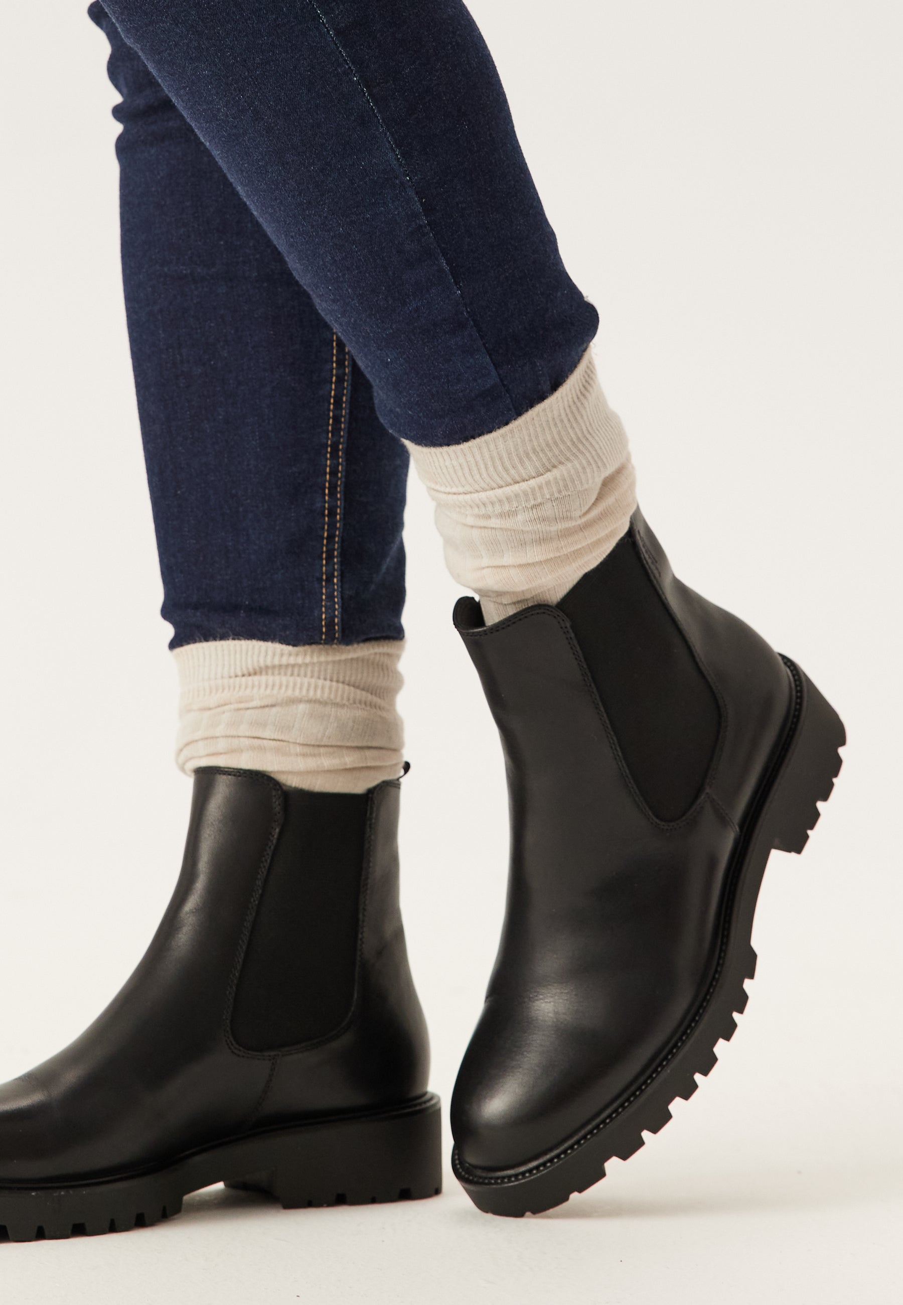 Vagabond Shoemakers Kenova Chunky Leather Boots