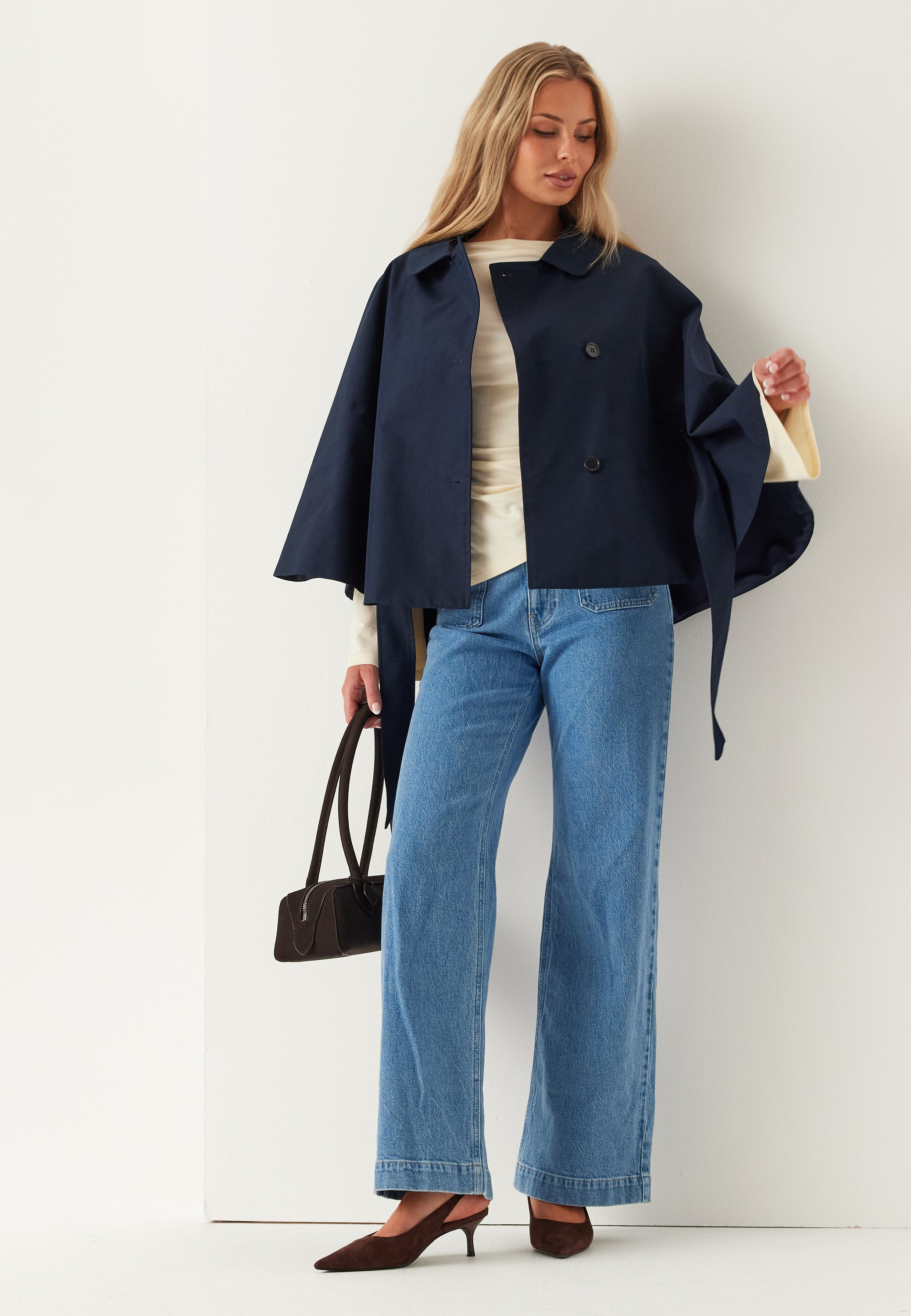 BUBBLEROOM Cape Jacket