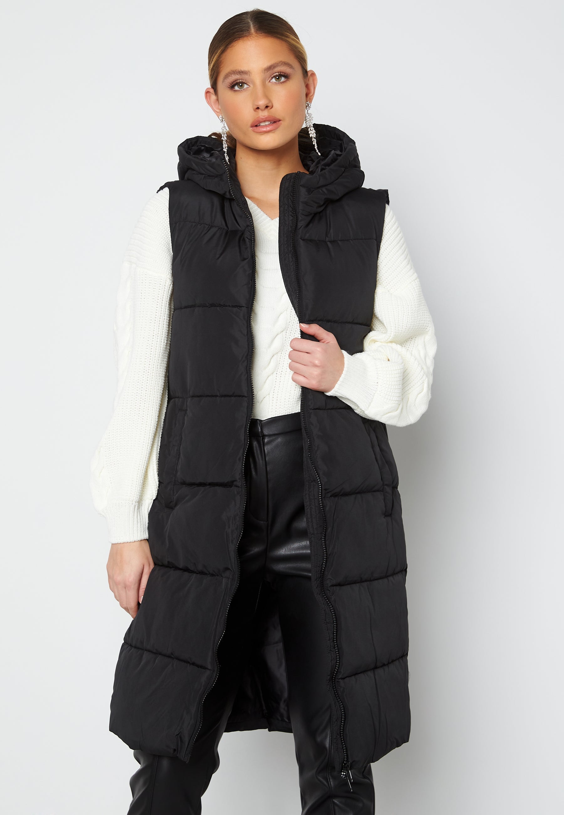 Pieces PCBEE NEW LONG PUFFER VEST