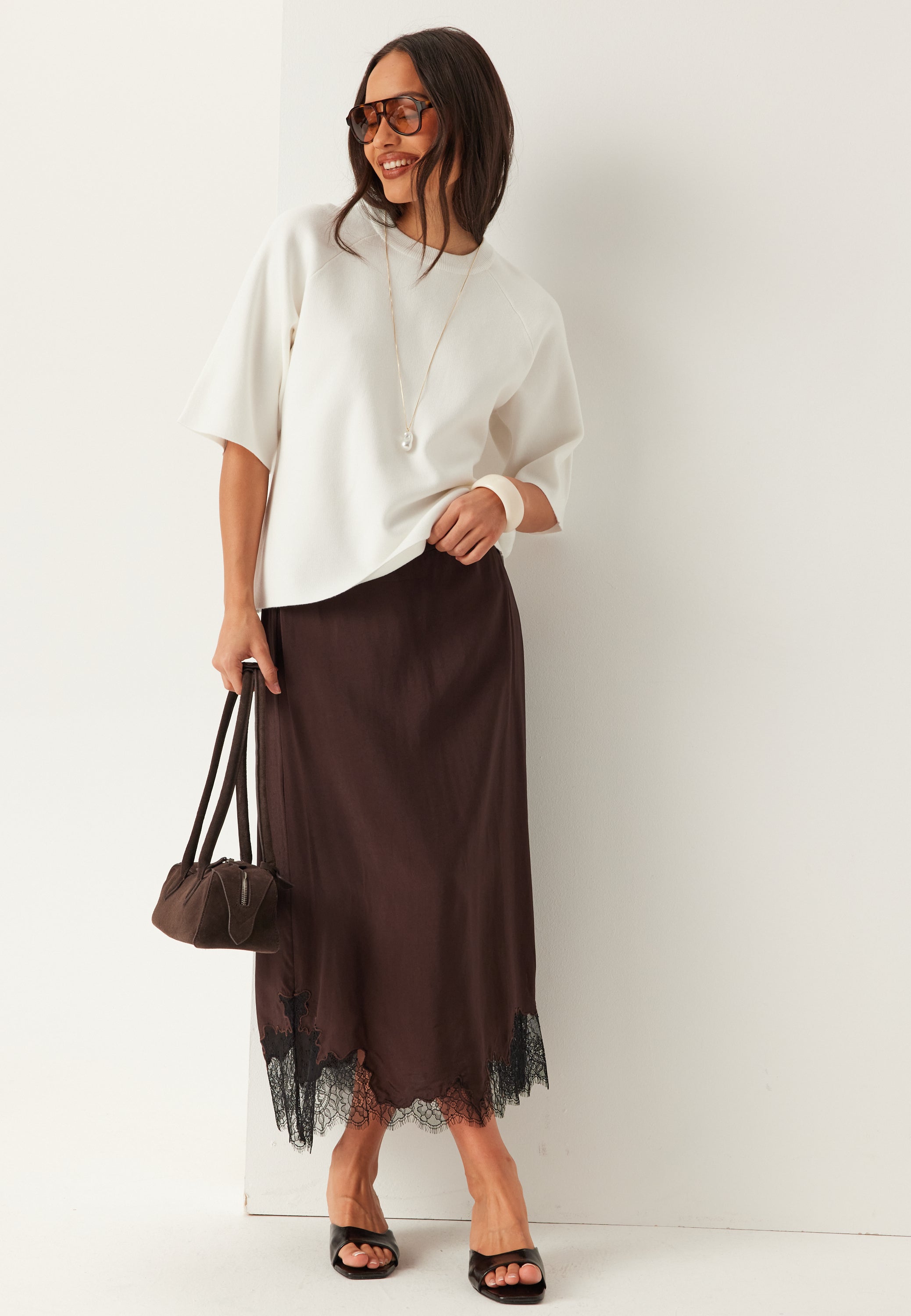 OBJECT Objreynard 2/4 KNIT PULLOVER