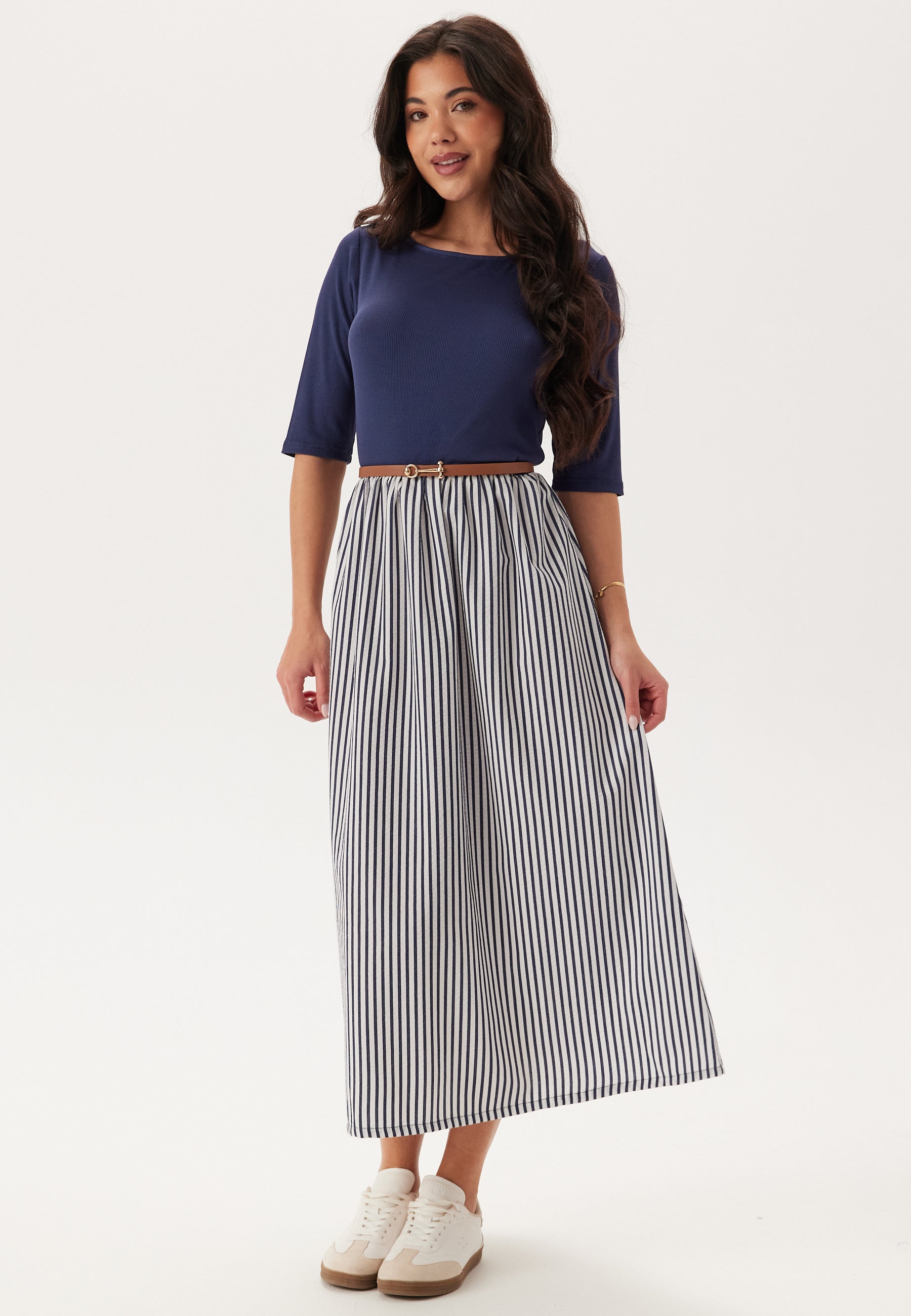 Happy Holly Fabric Mix Dress