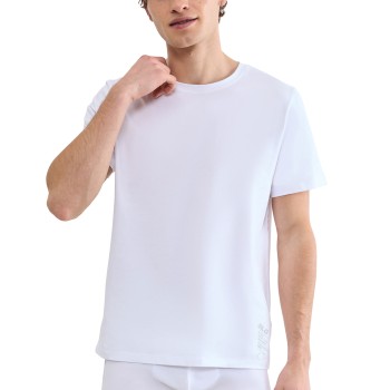 Sloggi SLG Base O-Neck Hvid bomuld XX-Large Herre