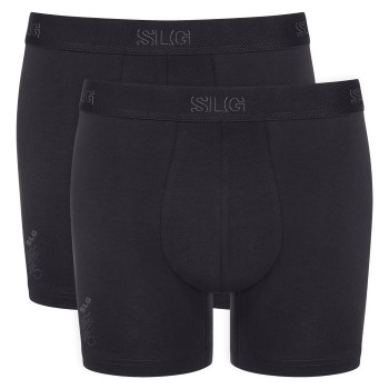 Sloggi 2P SLG Base Short Sort bomuld Large Herre