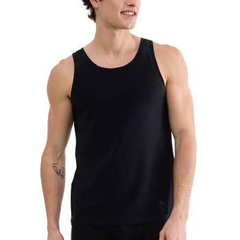 Sloggi SLG Base Tank Top Sort bomuld Medium Herre