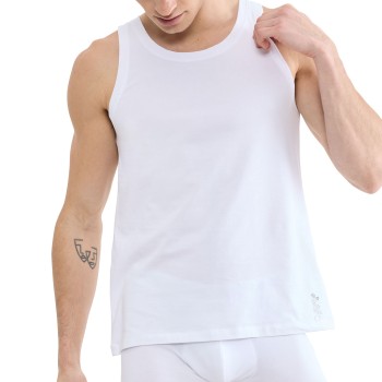 Sloggi SLG Base Tank Top Hvid bomuld Large Herre