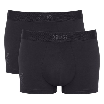 Sloggi 2P SLG Base Trunk Sort bomuld Small Herre