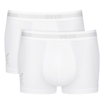 Sloggi 2P SLG Base Trunk Hvid bomuld XX-Large Herre