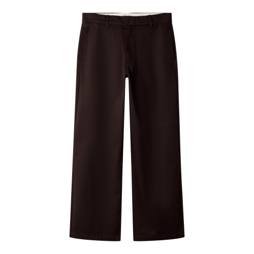 NAME IT Twill Skater Bukser Ben Chocolate Plum