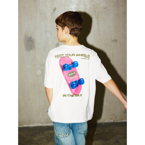 NAME IT T-shirt Nico Cloud Dancer