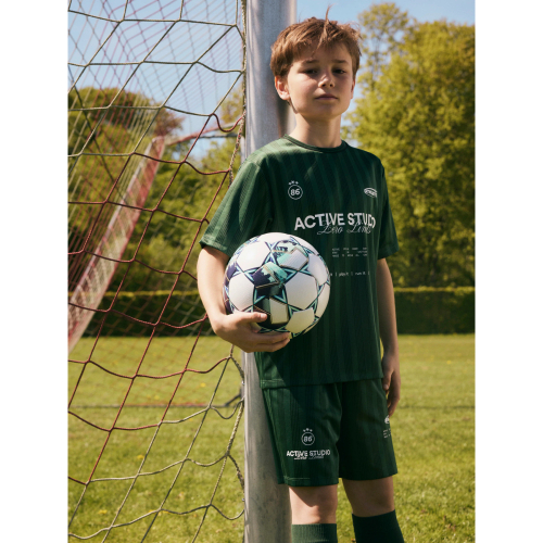 NAME IT Sports T-shirt Timo Greener Pastures