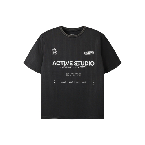 NAME IT Sports T-shirt Timo Black Beauty