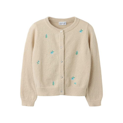 NAME IT Strik Cardigan Nellie Peyote