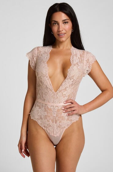 Hunkemöller Krop Viktoria Lyserød