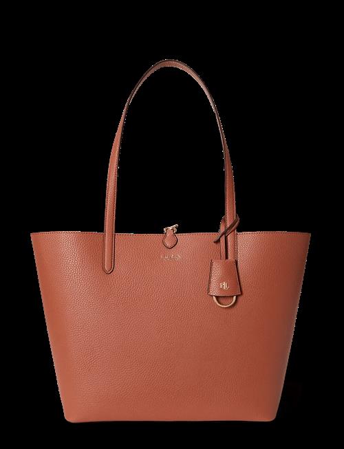 Lauren Ralph Lauren | Faux-Leather Medium Reversible Tote Bag | ONE SIZE