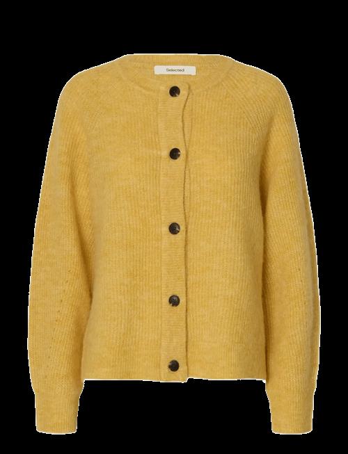 Selected | Slwlulu Ls Knit Short Cardigan Noos | L