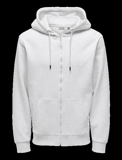 ONLY & SONS | Onsceres Zip Thr. Hoodie Sweat Noos | M
